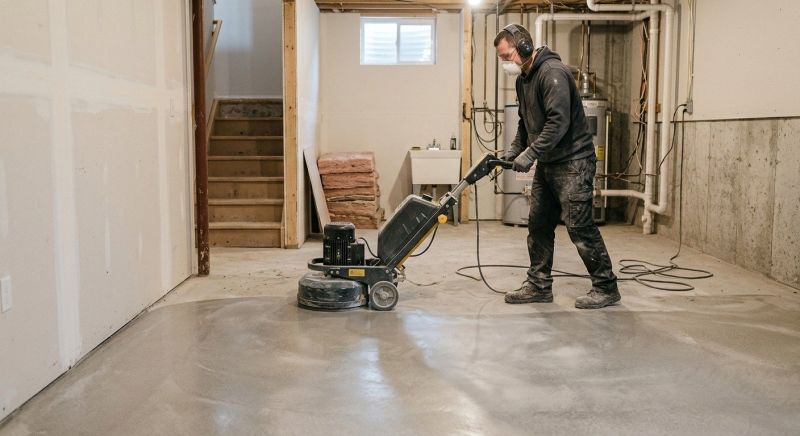Basement Concrete Polishing in Corpus Christi, TX