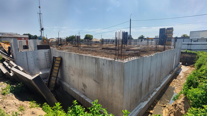 Commercial Slab Construction in Staten Island, NY
