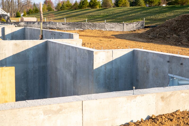 Commercial Slab Construction in Woodbridge, VA