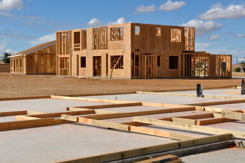 Commercial Slab Construction in Santa Rosa, CA