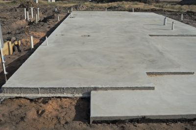 Commercial Slab Installation in Winston Salem, NC