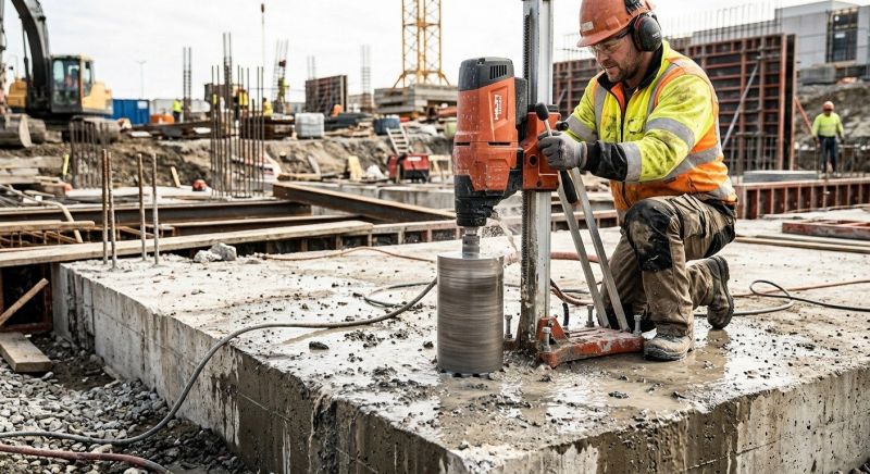 Concrete Core Drilling in Corpus Christi, TX