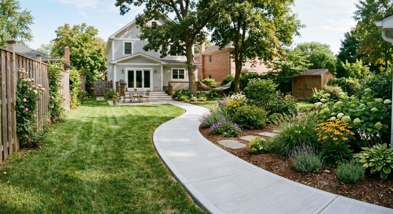 Concrete Path Installation in Salt Lake City, UT