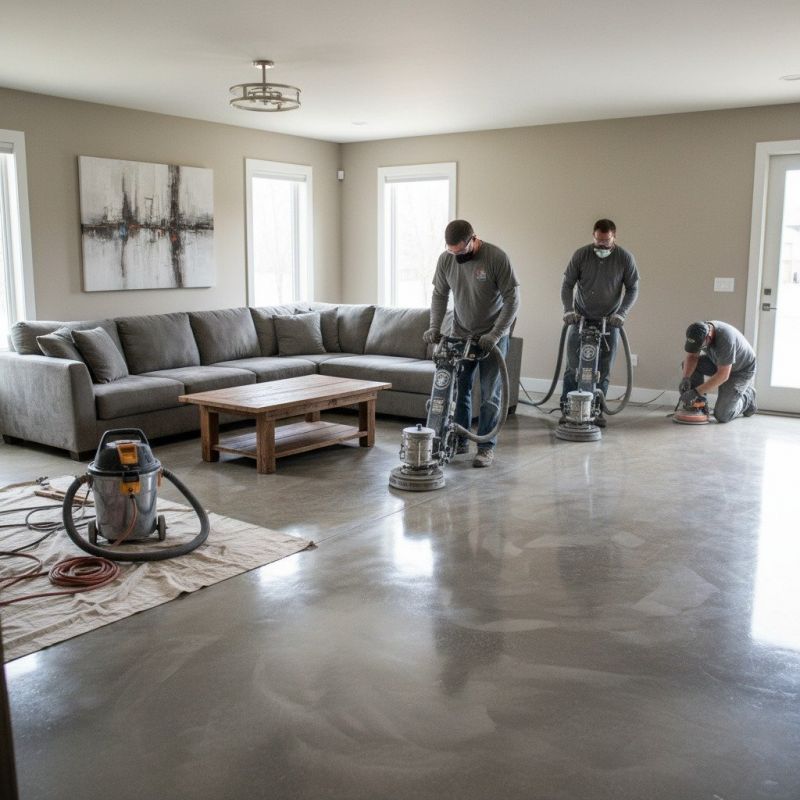 Patio Floor Polishing in Corpus Christi, TX