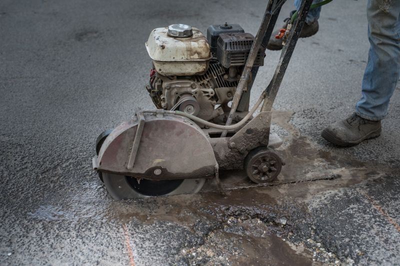 Asphalt Cutting in Corpus Christi, TX