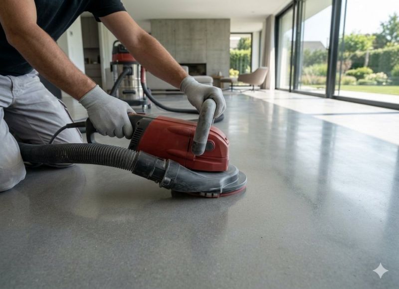Basement Concrete Polishing in Corpus Christi, TX