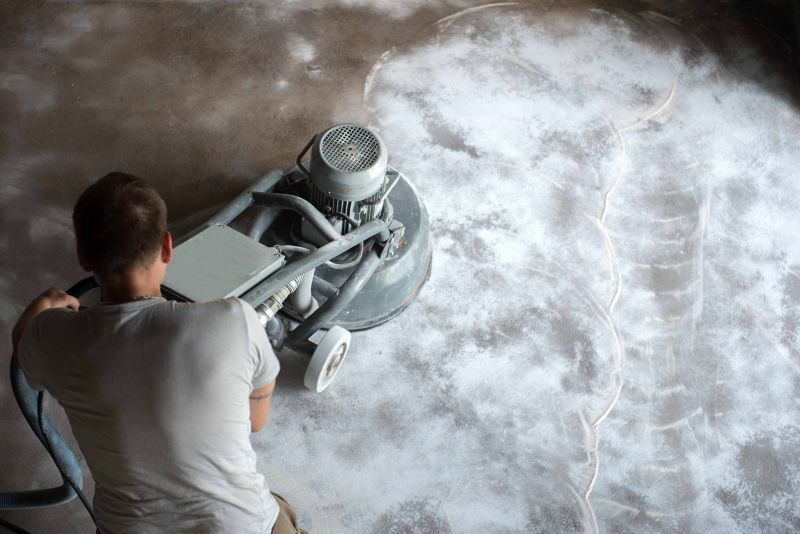 Basement Concrete Polishing in Louisville, KY