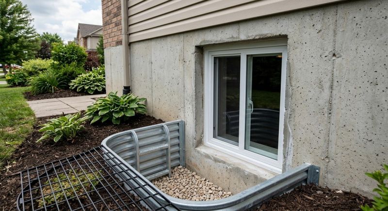 Basement Window Cutting in Corpus Christi, TX