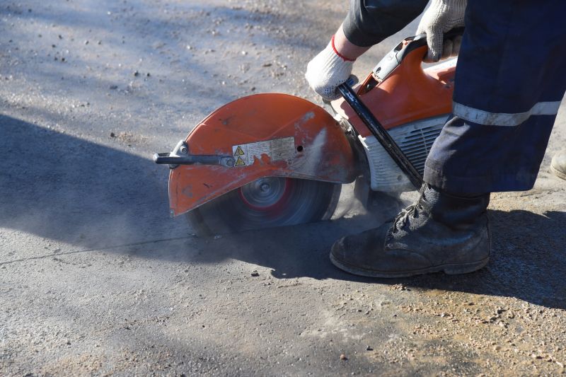 Cement Sawing in Corpus Christi, TX