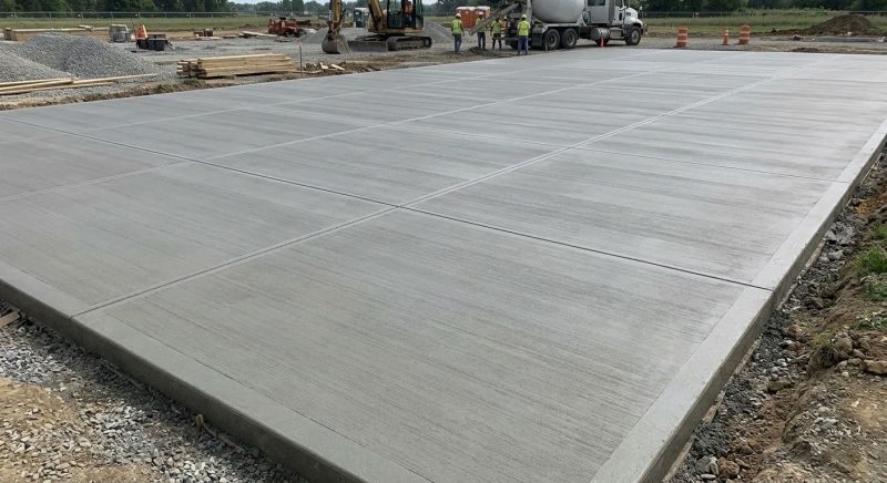 Commercial Slab Installation in Clermont, FL