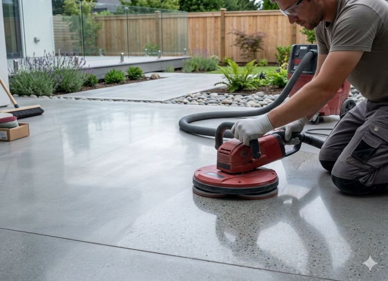 Concrete Basement Polishing in Corpus Christi, TX