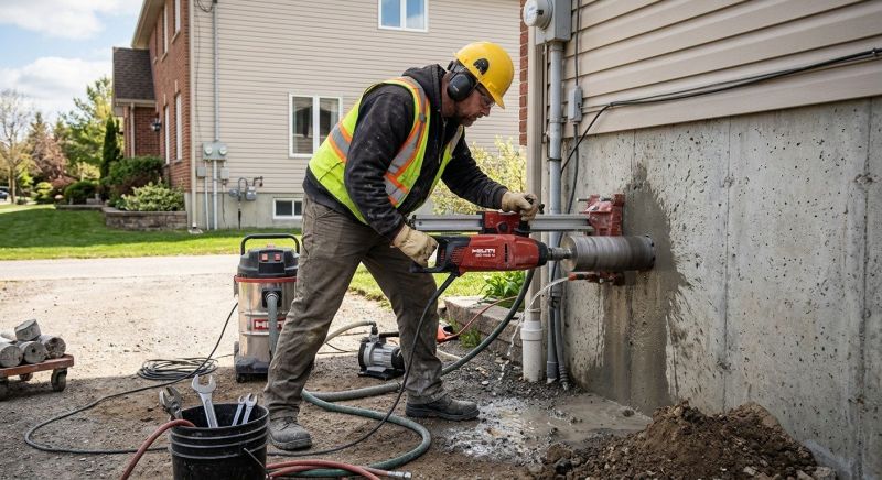 Concrete Core Drilling in Corpus Christi, TX