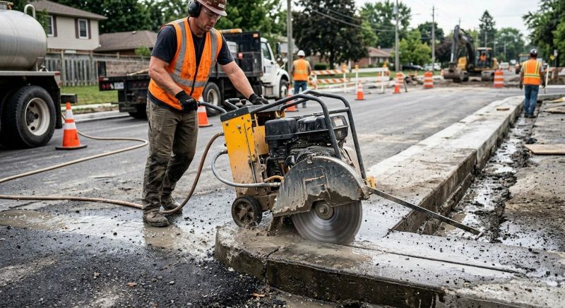 Concrete Curb Removal in Corpus Christi, TX