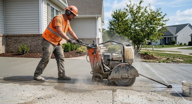 Concrete Curb Sawing in Corpus Christi, TX