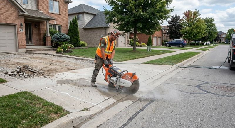 Concrete Cutting in Corpus Christi, TX