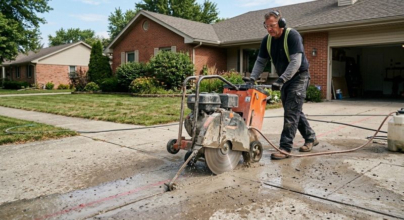 Concrete Cutting in Corpus Christi, TX