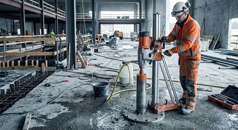 Concrete Floor Coring in Corpus Christi, TX