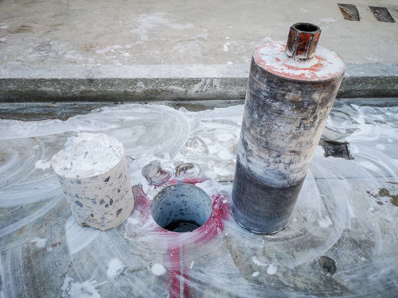Concrete Floor Coring in Corpus Christi, TX