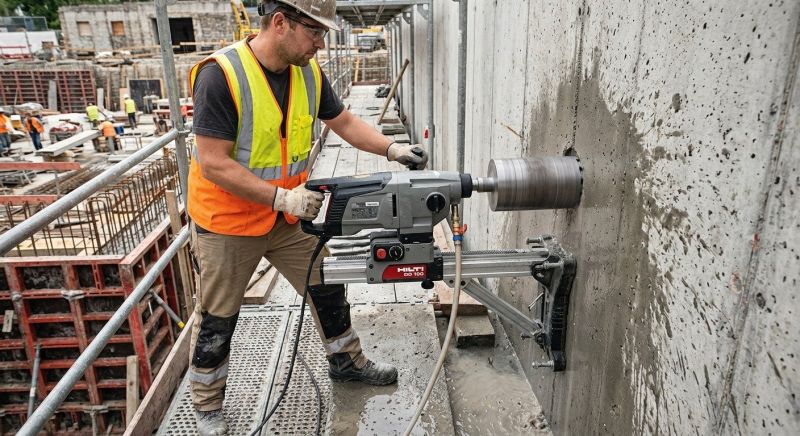 Concrete Floor Coring in Corpus Christi, TX
