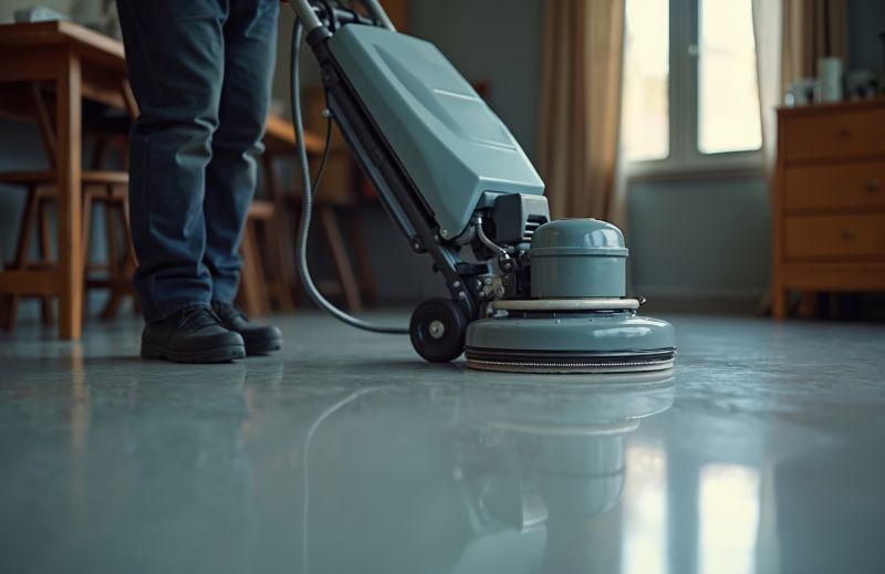 Concrete Floor Polishing in Corpus Christi, TX