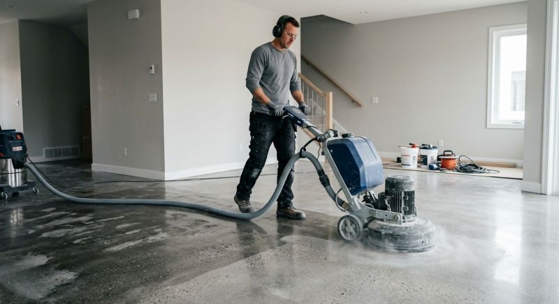 Concrete Floor Polishing in Louisville, KY