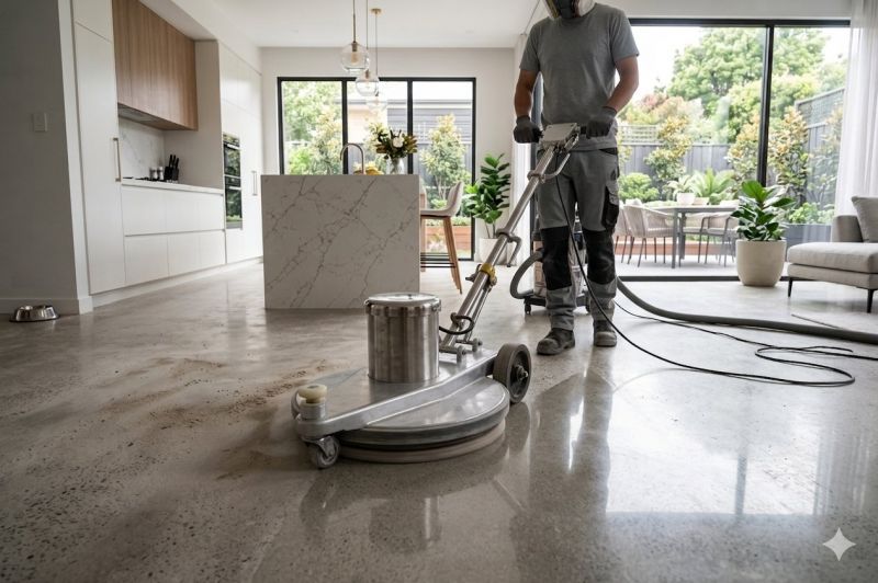 Concrete Grinding in Louisville, KY