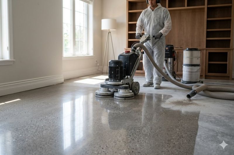 Concrete Grinding in Corpus Christi, TX