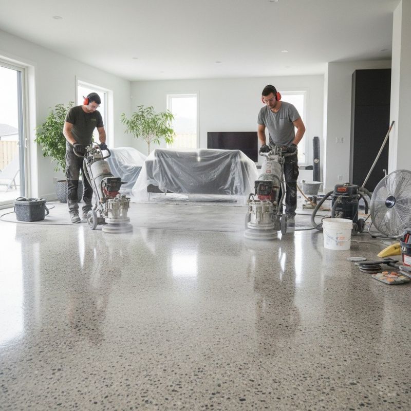 Concrete Polishing in Corpus Christi, TX
