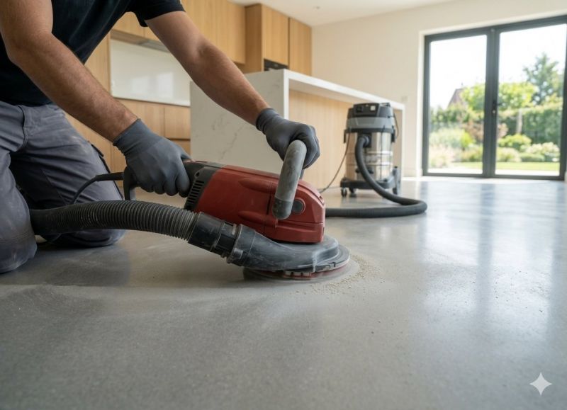 Concrete Polishing in Louisville, KY