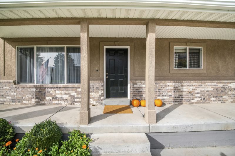 Concrete Porch Construction in Denver, CO