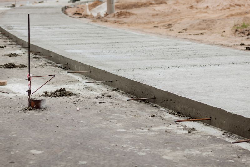 Concrete Sidewalk Construction in Salt Lake City, UT
