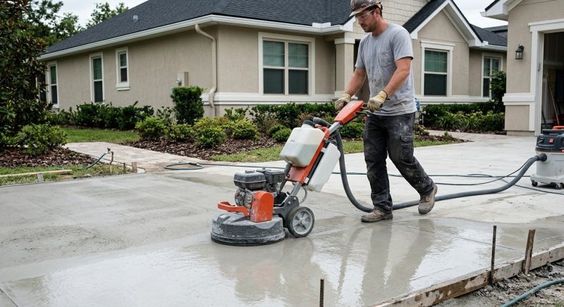 Concrete Slab Polishing in Corpus Christi, TX