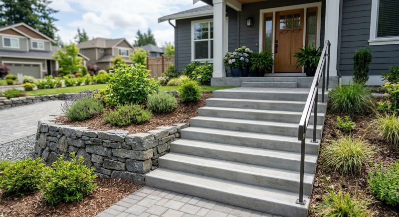 Concrete Stairs Service in Fort Collins, CO