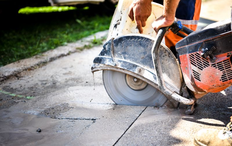 Driveway Sawing in Corpus Christi, TX