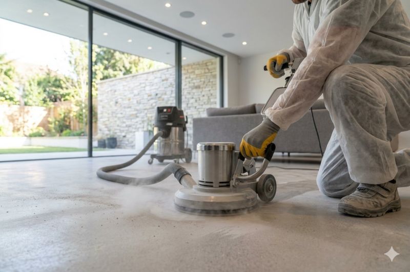 Floor Grinding in Corpus Christi, TX