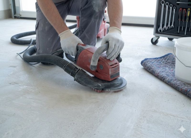 Floor Grinding in Corpus Christi, TX