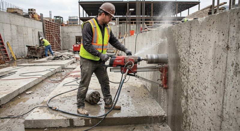 Foundation Coring in Corpus Christi, TX
