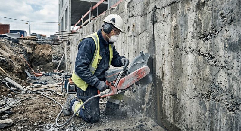 Foundation Cutting Service in Corpus Christi, TX