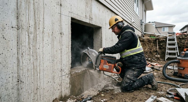 Foundation Cutting Service in Corpus Christi, TX