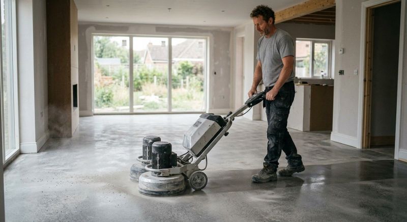 Garage Floor Smoothing in Louisville, KY