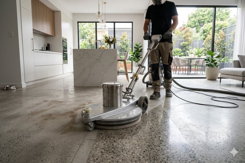 Patio Floor Polishing in Louisville, KY