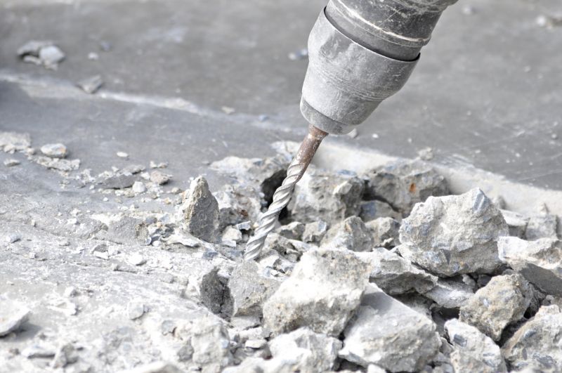 Pavement Drilling in Corpus Christi, TX
