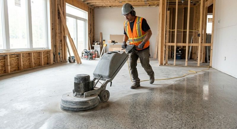Slab Smoothing in Louisville, KY